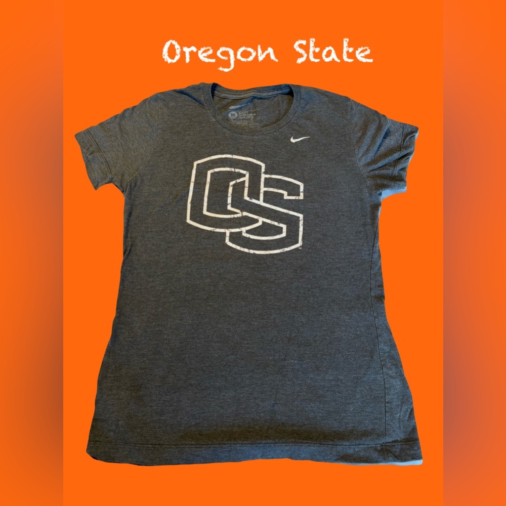Nike Oregon State Charcoal Tee